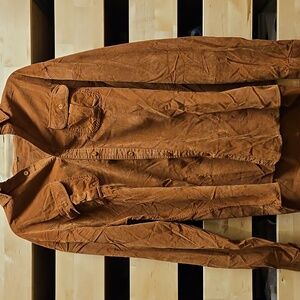 COPY- Manly | Vintage Corduroy Button-Up Shirt | L